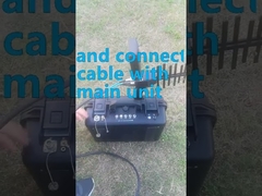 Askeri El Drone Duraklayıcı Yönlü Tek Kişiden İşletiliyor