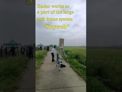 Hedef sınıflandırma yeteneği Çoklu Hedef Takibi ile Yüksek hassasiyetli Düşük Yükseklik Radarı