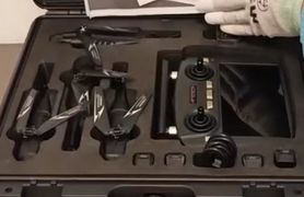 Daha Yakından Bir Bakış: Küçük boyutlu ve uzun uçuş menzilli, saklanması kolay, tespit edilmesi zor mikro drone