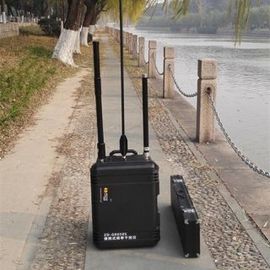 Askeri Güvenlik Gücü İçin Taşınabilir Bomb Sinyal Jammer 20-6000 MHz Çalışma Frekansı
